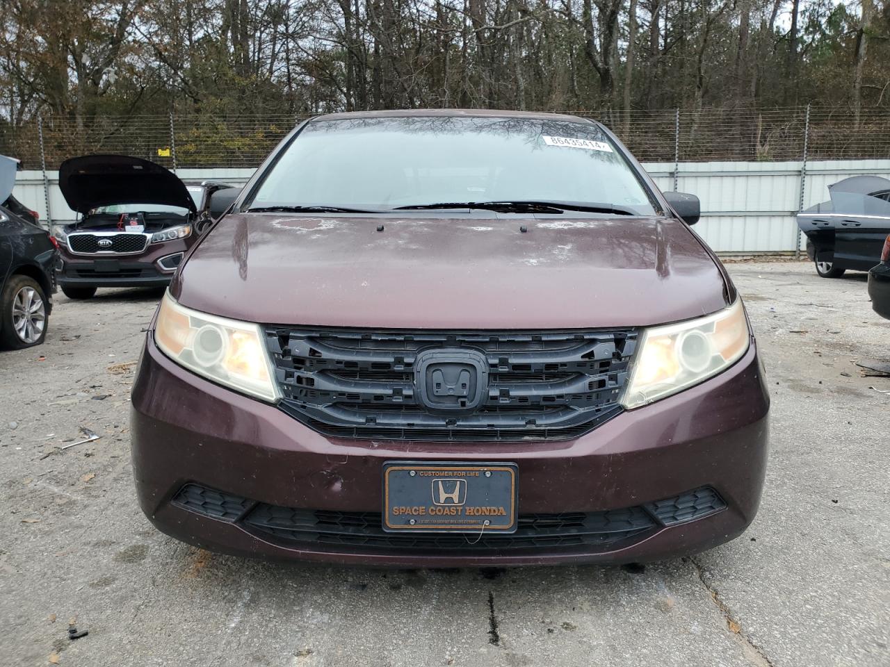 Lot #3036932751 2012 HONDA ODYSSEY EX