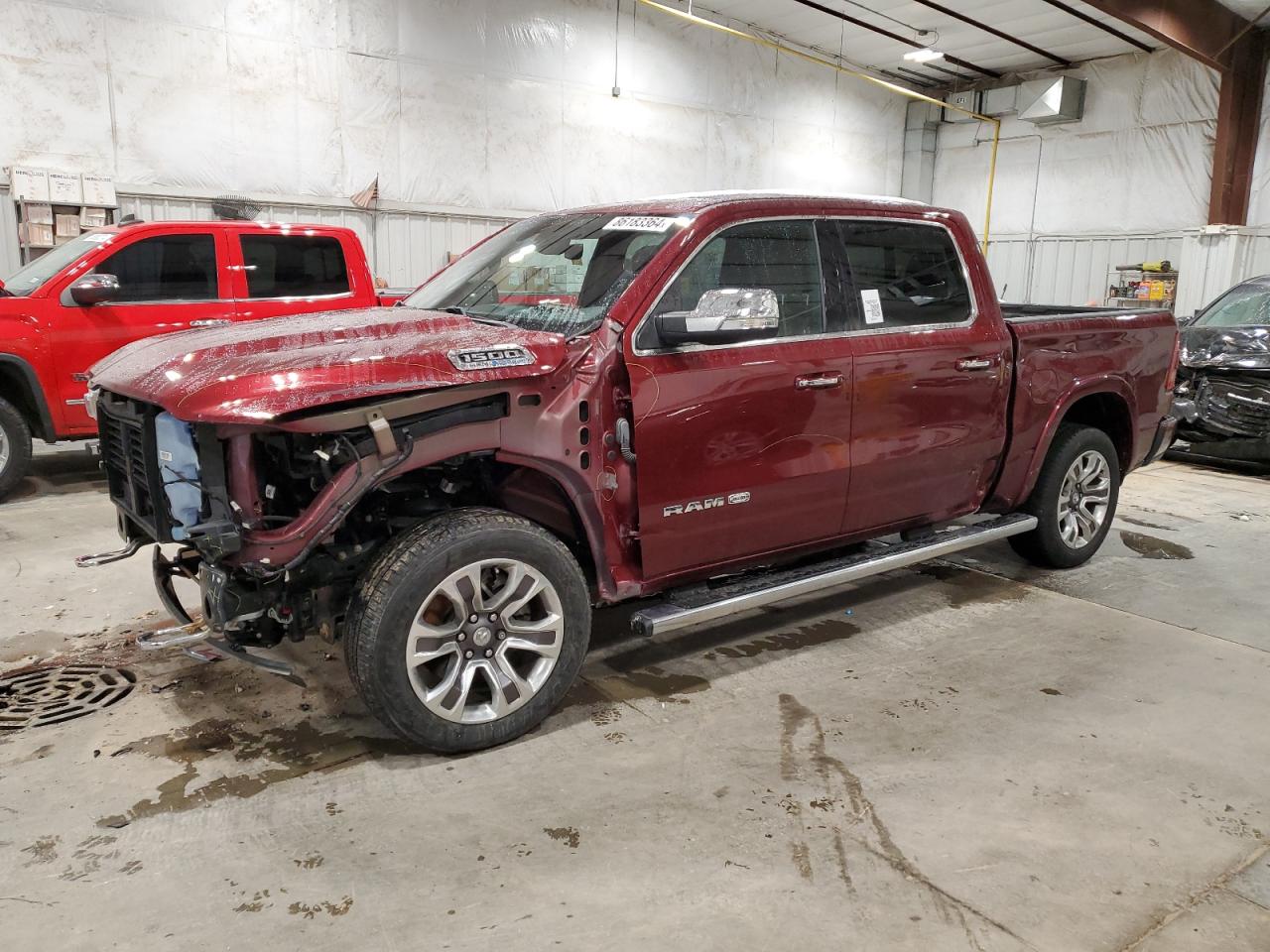  Salvage Ram 1500