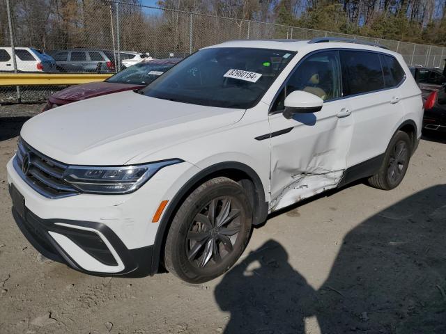 2022 VOLKSWAGEN TIGUAN SE - 3VV3B7AX8NM059296