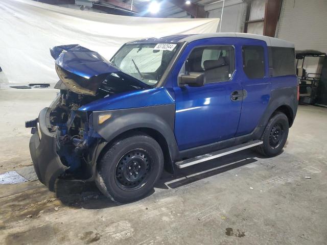 HONDA ELEMENT LX 2004 blue  gas 5J6YH28374L013154 photo #1