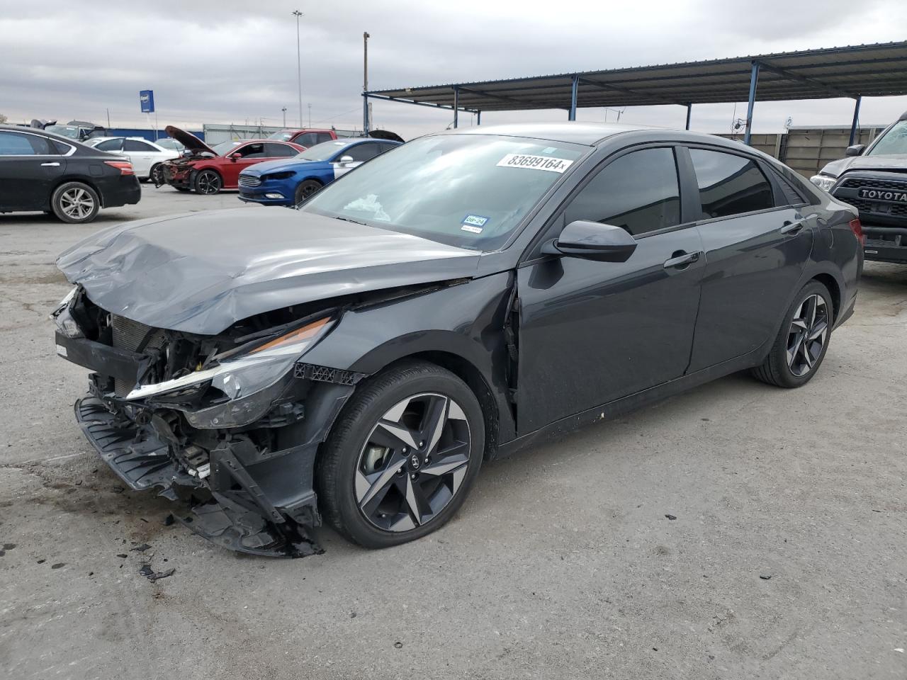  Salvage Hyundai ELANTRA