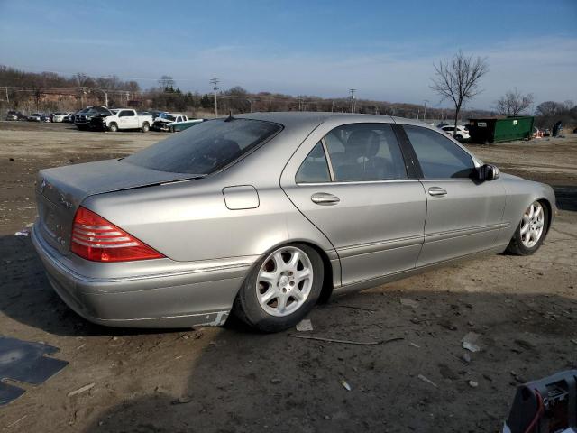 MERCEDES-BENZ S 430 4MAT 2006 silver sedan 4d gas WDBNG83J96A474485 photo #4