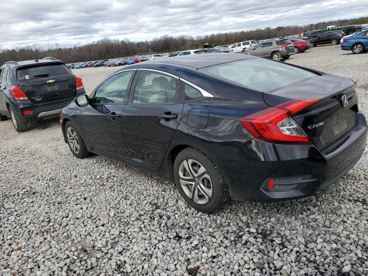 Lot #3239215149 2018 HONDA CIVIC LX