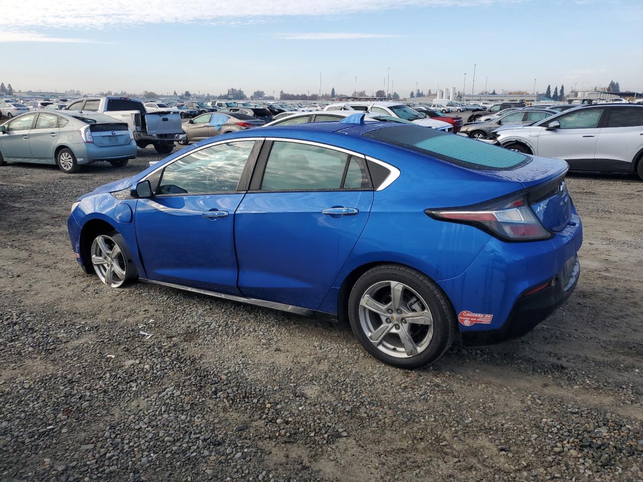 Lot #3033210823 2017 CHEVROLET VOLT LT