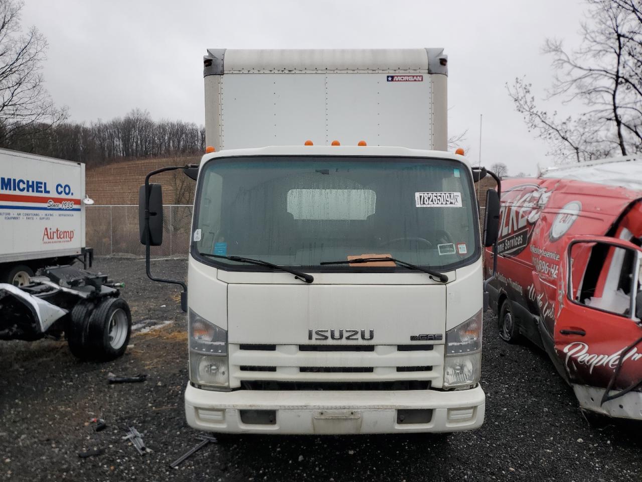 Lot #3036942805 2012 ISUZU NPR HD