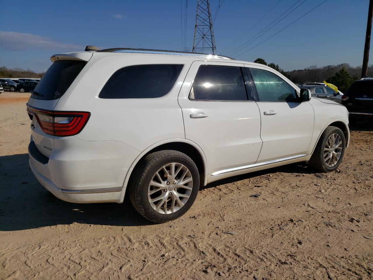 Lot #3040733775 2016 DODGE DURANGO LI