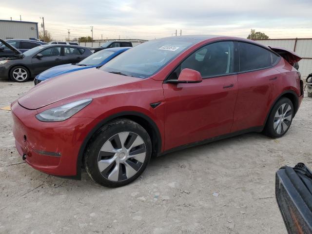 VIN 7SAYGDEE6PA165203 2023 TESLA MODEL Y no.1