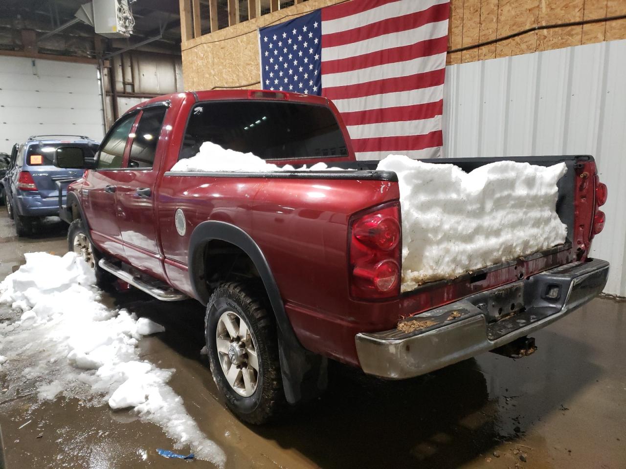 Lot #3033092010 2009 DODGE RAM 2500