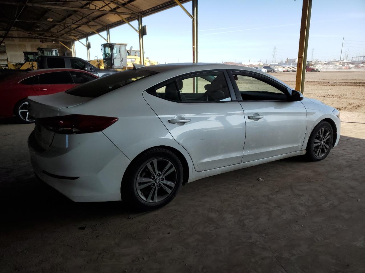 Lot #3048504885 2018 HYUNDAI ELANTRA SE