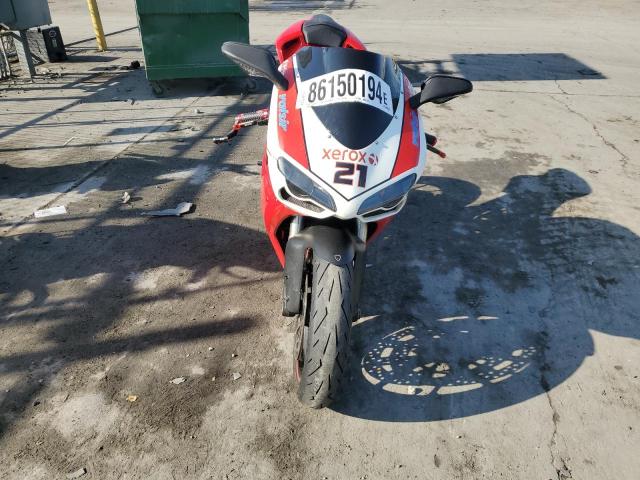 2008 DUCATI 848 ZDM1XBGV08B004535