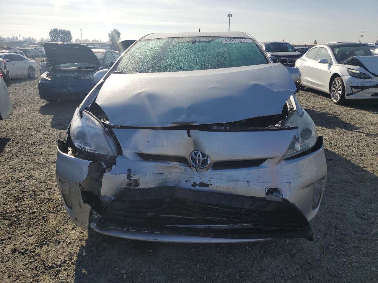 Lot #3025829350 2015 TOYOTA PRIUS