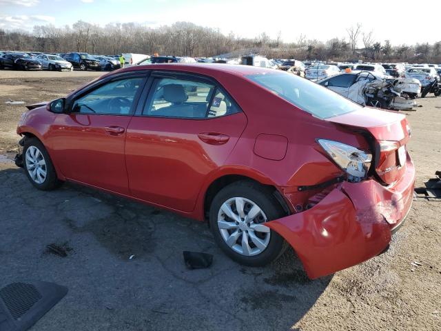 VIN 2T1BURHE5FC293796 2015 TOYOTA COROLLA no.2