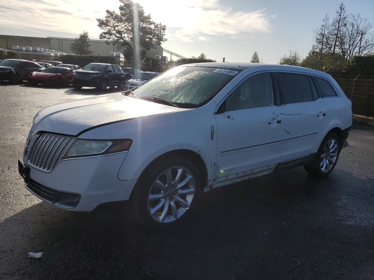 Lot #3049473677 2010 LINCOLN MKT