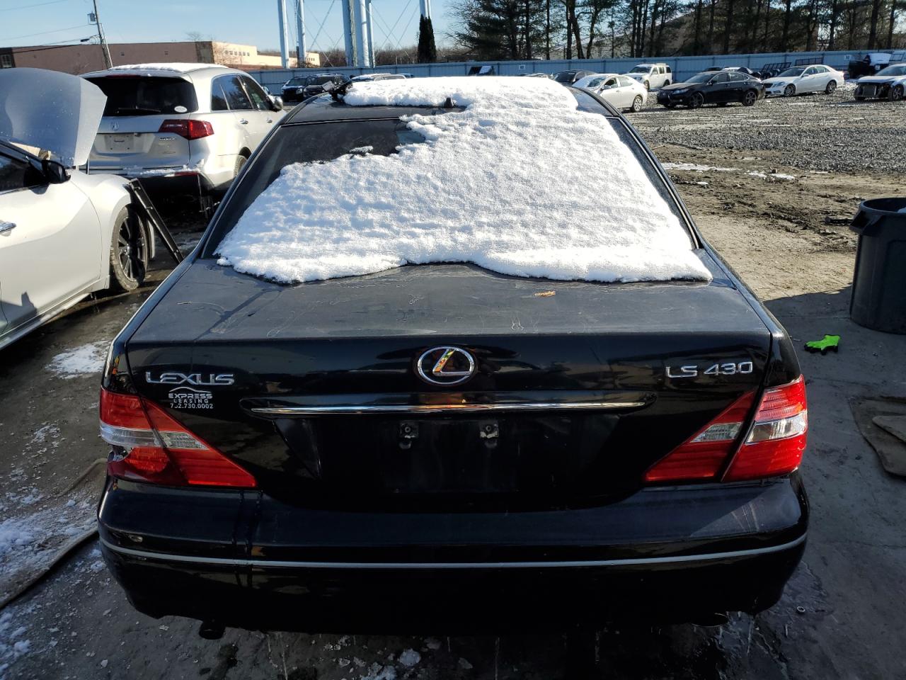 Lot #3033106000 2005 LEXUS LS 430