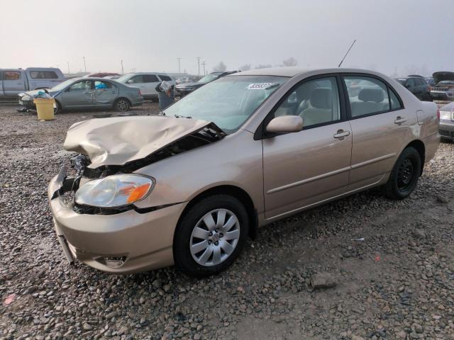 2004 TOYOTA COROLLA #3024974142