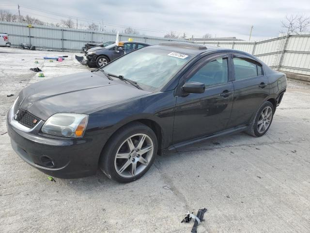 MITSUBISHI GALANT RAL 2007 black  gas 4A3AB76T07E064879 photo #1