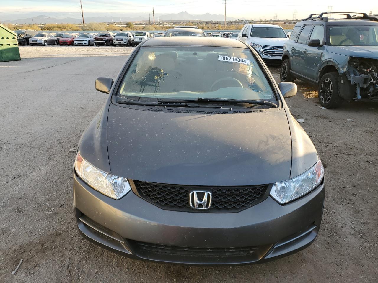 Lot #3050576089 2011 HONDA CIVIC LX