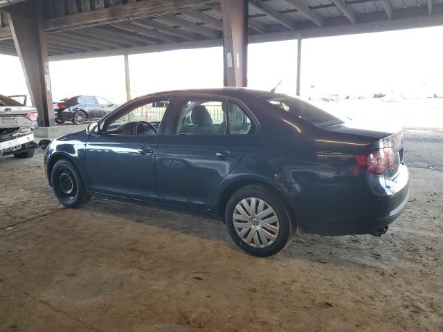 VOLKSWAGEN JETTA S 2010 blue  gas 3VWJZ7AJ8AM080363 photo #3