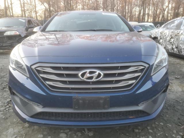 VIN 5NPE34AFXGH433510 2016 HYUNDAI SONATA no.5