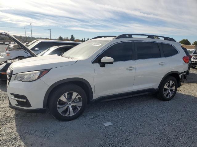 SUBARU ASCENT PRE 2019 white  gas 4S4WMAFDXK3465042 photo #1