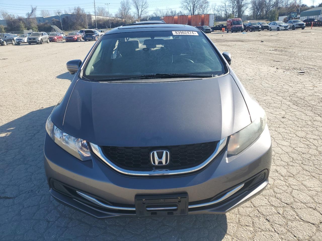 Lot #3027001788 2015 HONDA CIVIC EX