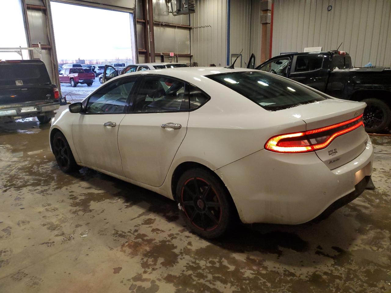 Lot #3037284501 2013 DODGE DART LIMIT