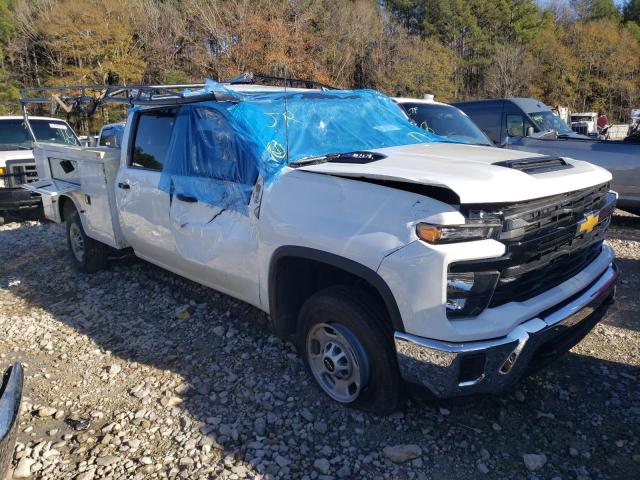 2024 CHEVROLET SILVERADO - 1GB4WLE79RF466578