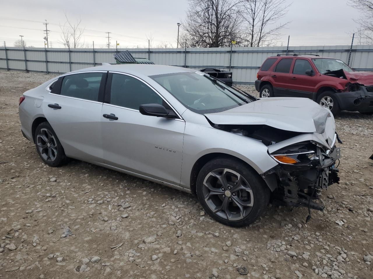 Lot #3027141854 2020 CHEVROLET MALIBU LT