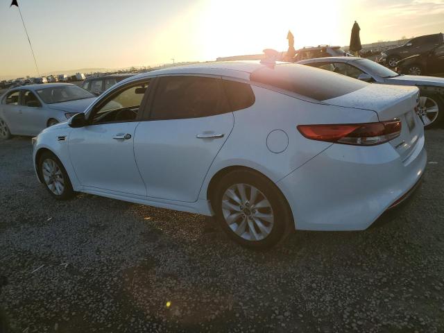 KIA OPTIMA LX 2016 white  gas 5XXGT4L31GG004425 photo #3