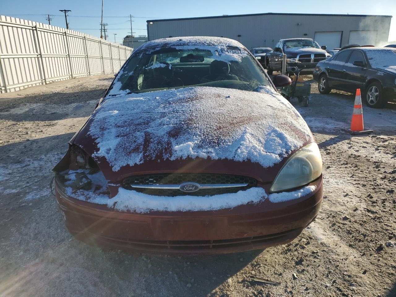 Lot #3024719652 2002 FORD TAURUS SE