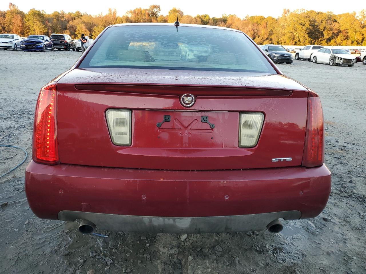 Lot #3024714619 2005 CADILLAC STS