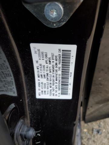 2017 HONDA ACCORD EXL - 1HGCR2F82HA215155