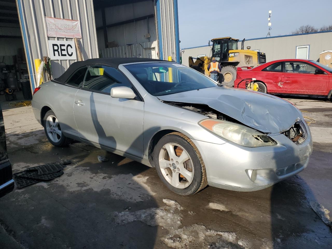 Lot #3040813788 2005 TOYOTA CAMRY SOLA