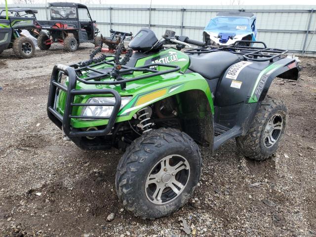 ATV ARCTIC CAT 2012 green   4UF12ATV8CT200244 photo #3