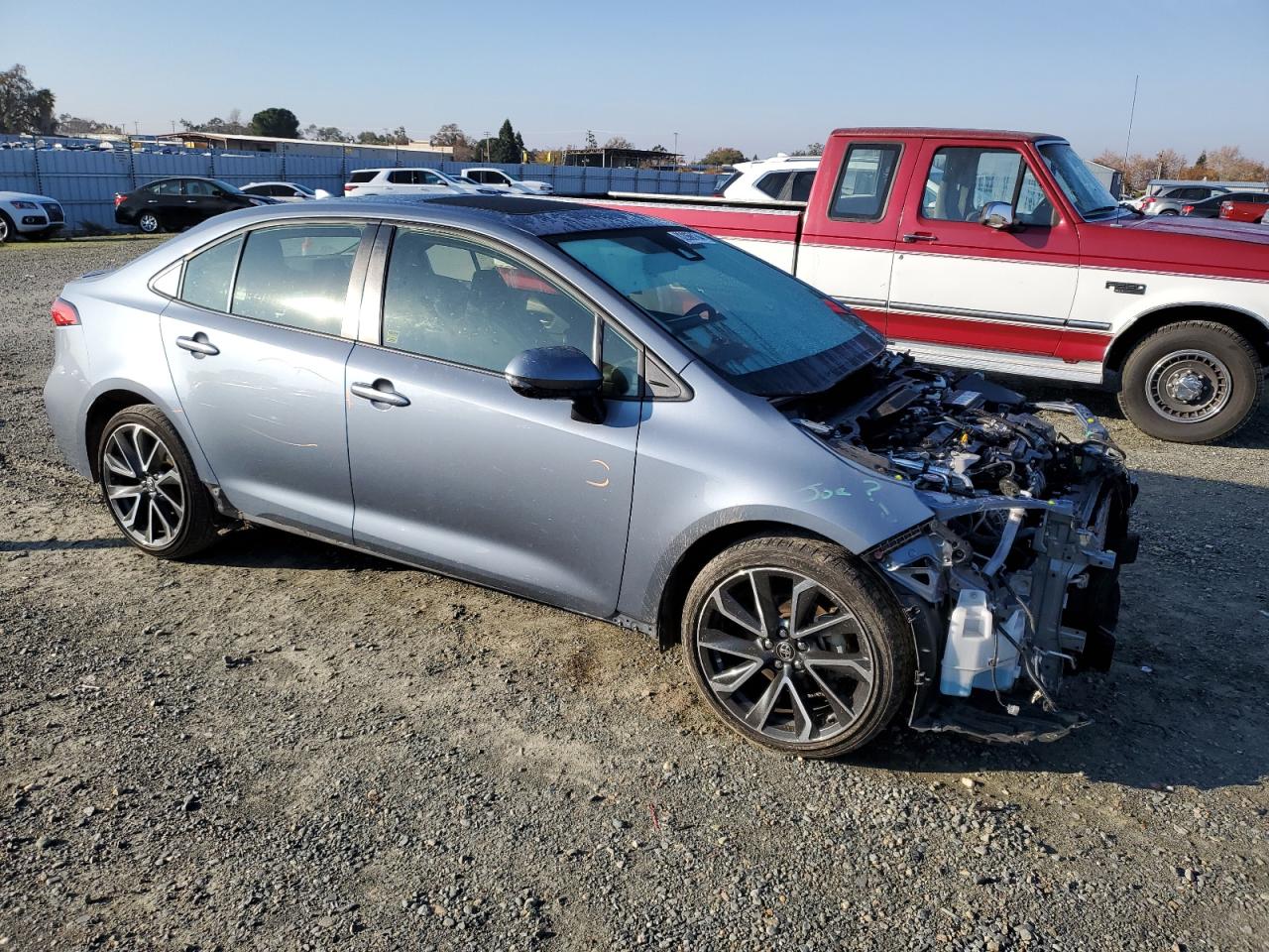 Lot #3048592863 2022 TOYOTA COROLLA SE