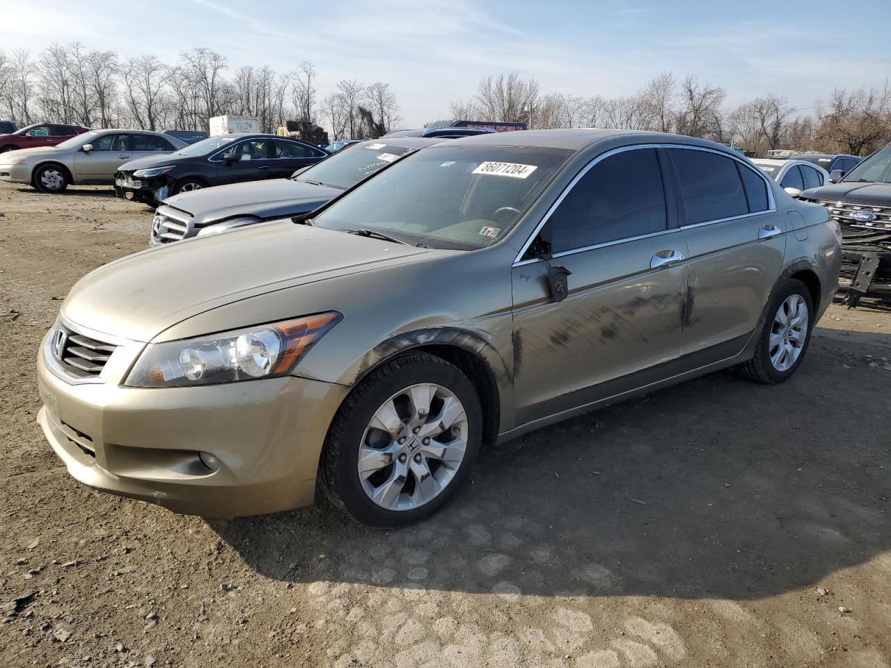  Salvage Honda Accord