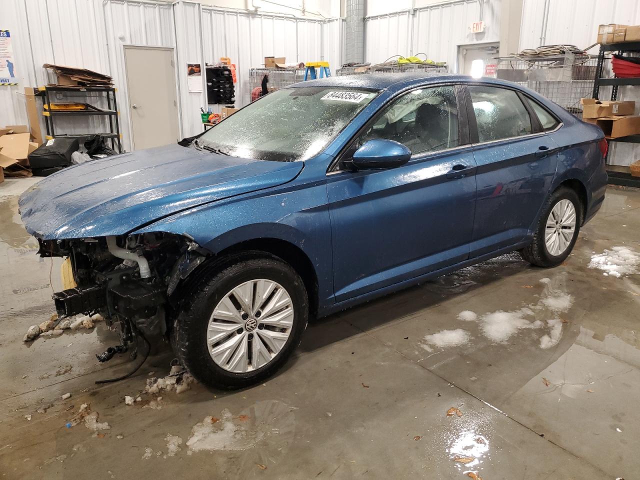  Salvage Volkswagen Jetta