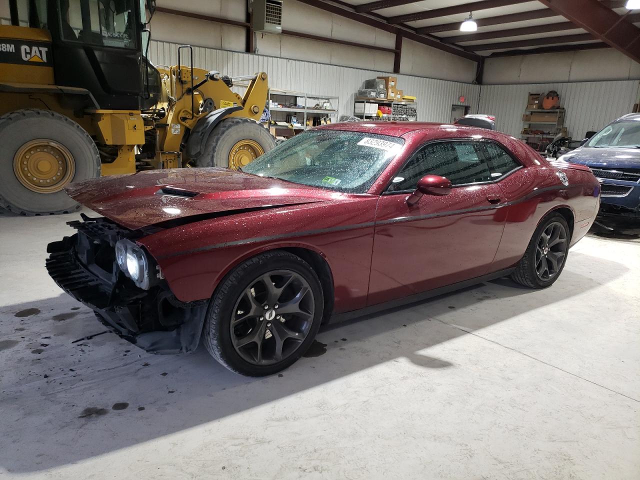 Lot #3030497474 2018 DODGE CHALLENGER