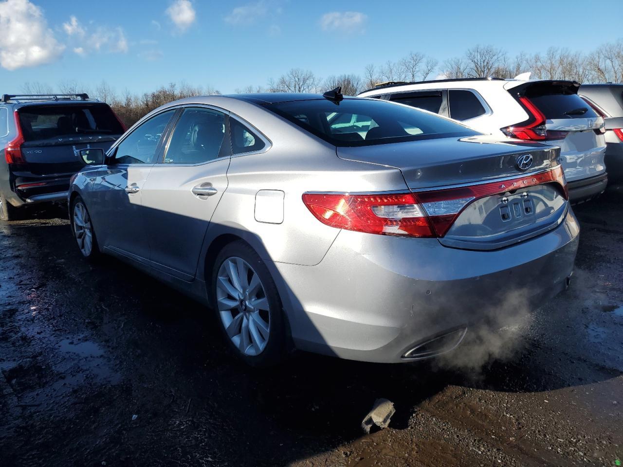 Lot #3036941809 2014 HYUNDAI AZERA GLS