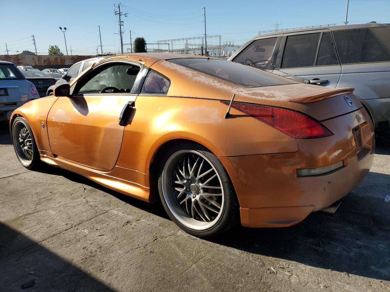 Lot #3034402082 2003 NISSAN 350Z COUPE