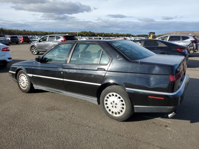 ALFA ROMEO 164 LS 1995 black  gas ZARED43E8S6303168 photo #3