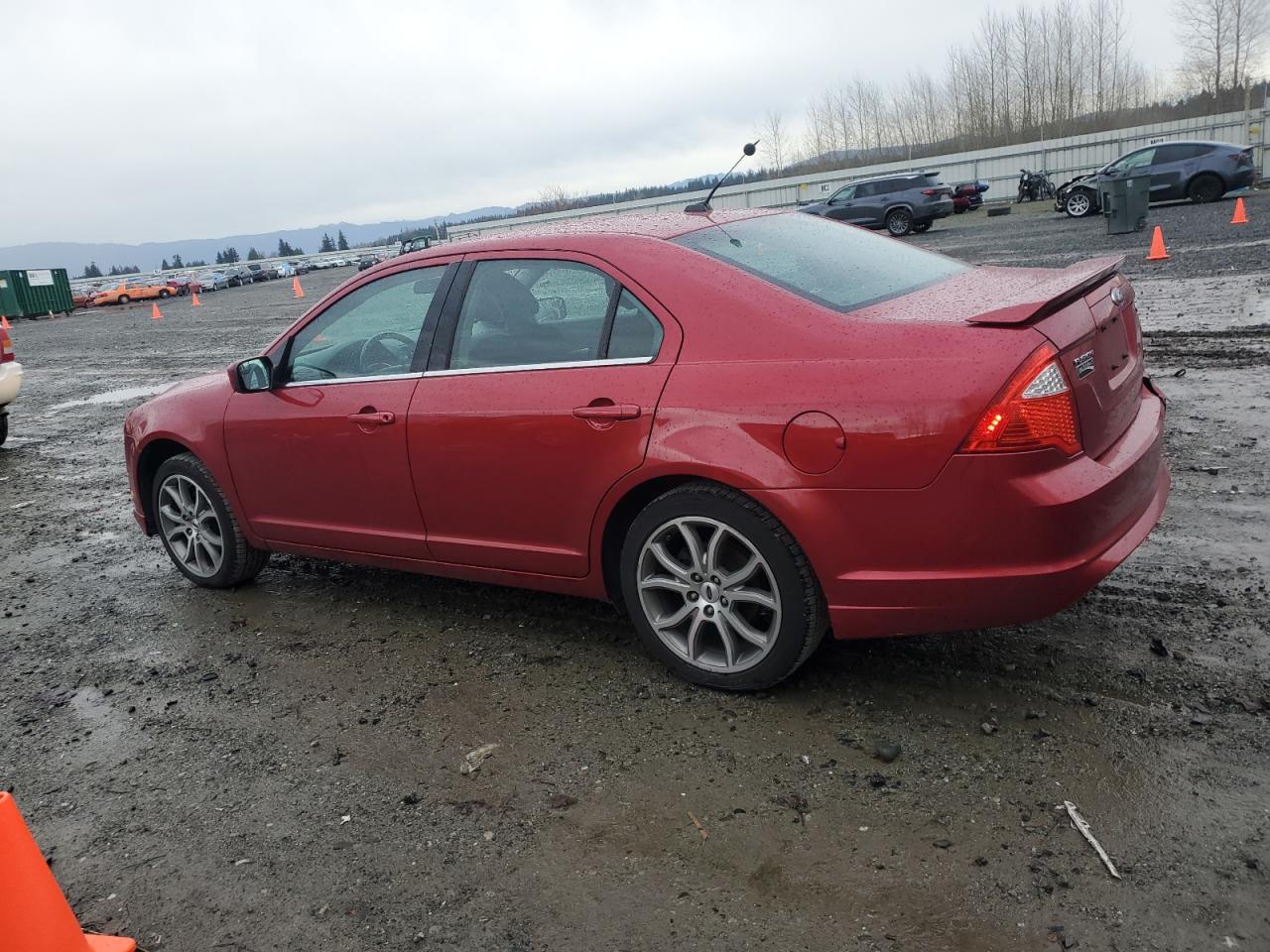 Lot #3034303064 2011 FORD FUSION SE