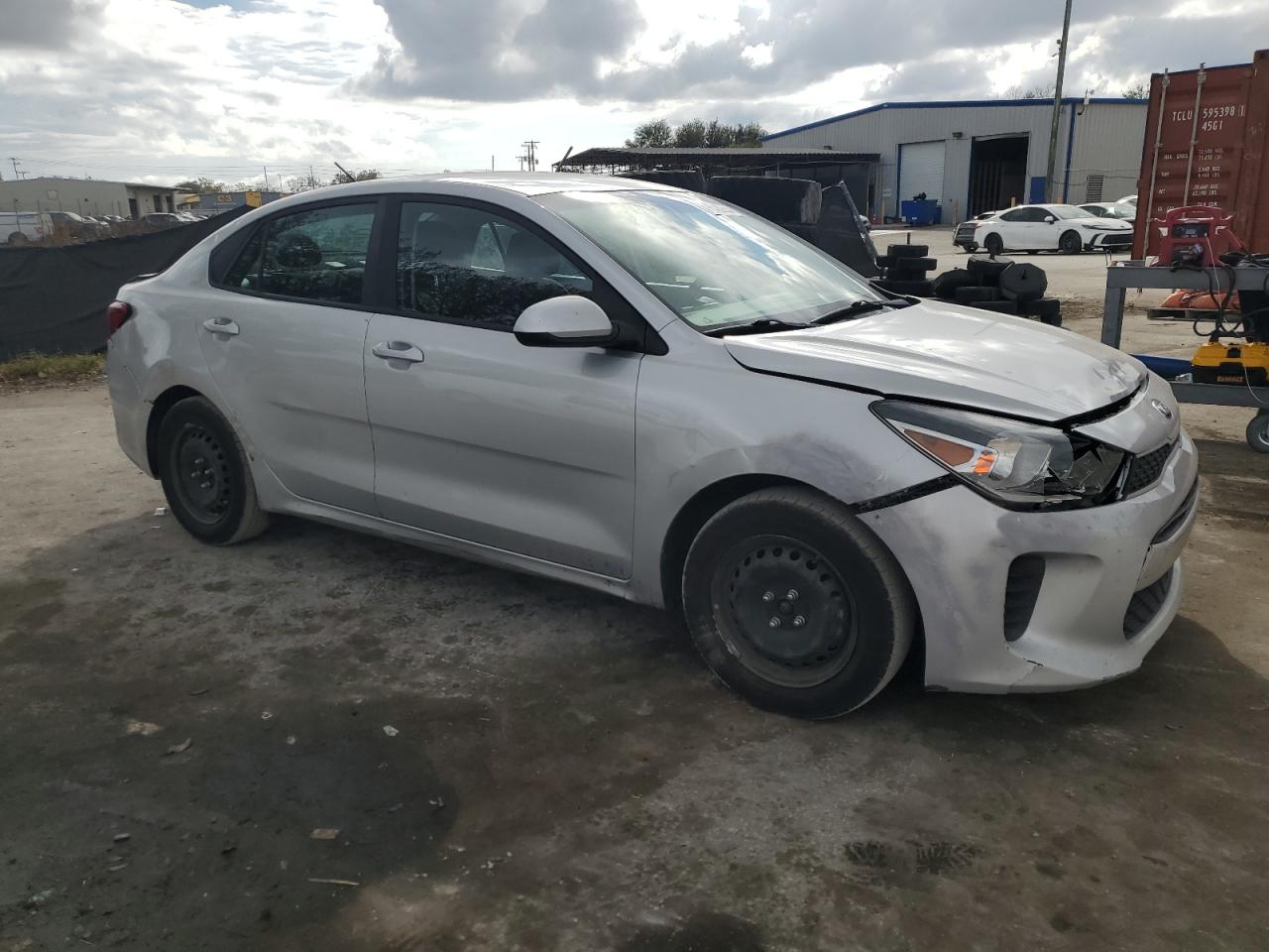 Lot #3050331900 2019 KIA RIO S