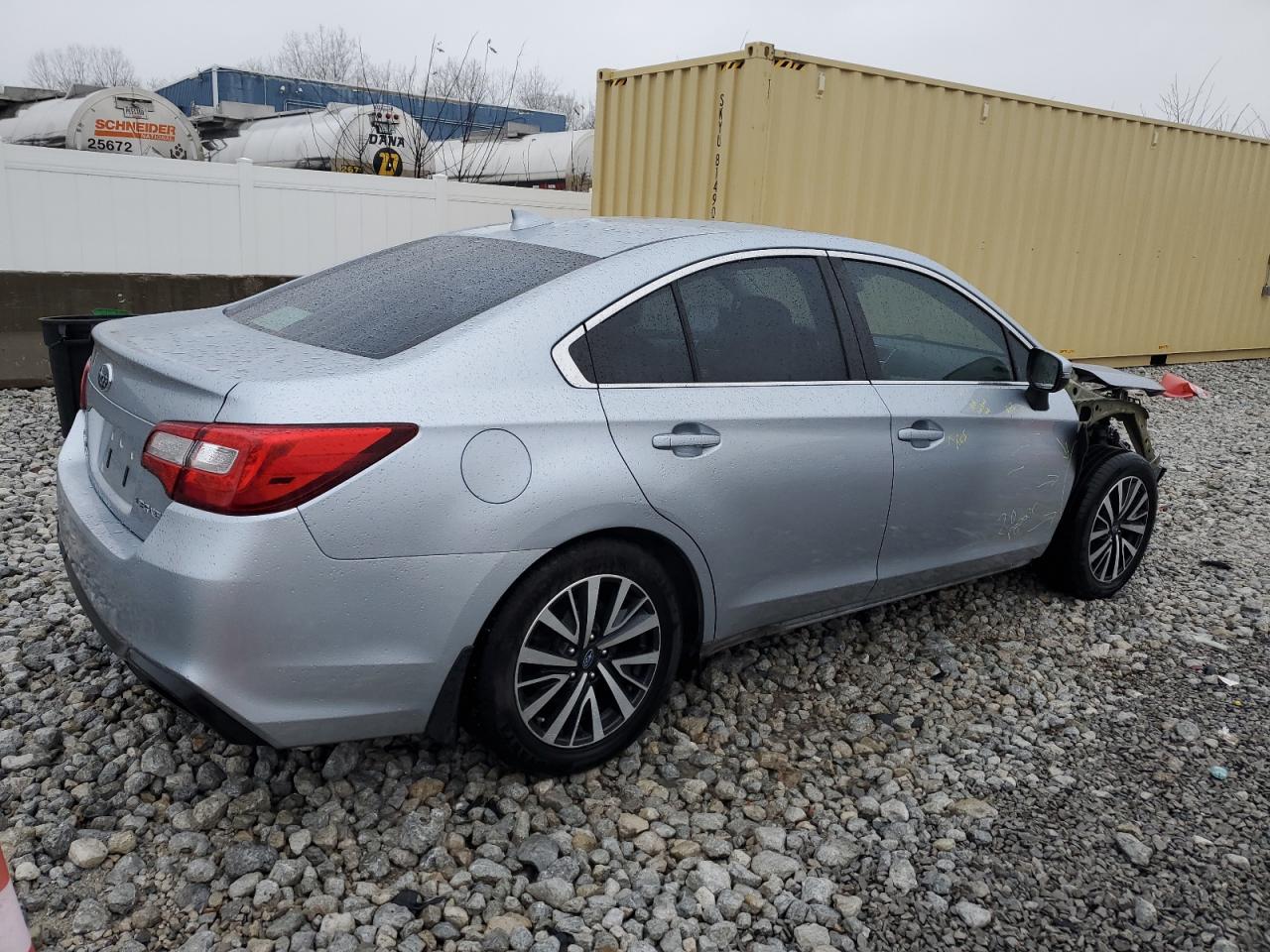 Lot #3024325041 2018 SUBARU LEGACY 2.5