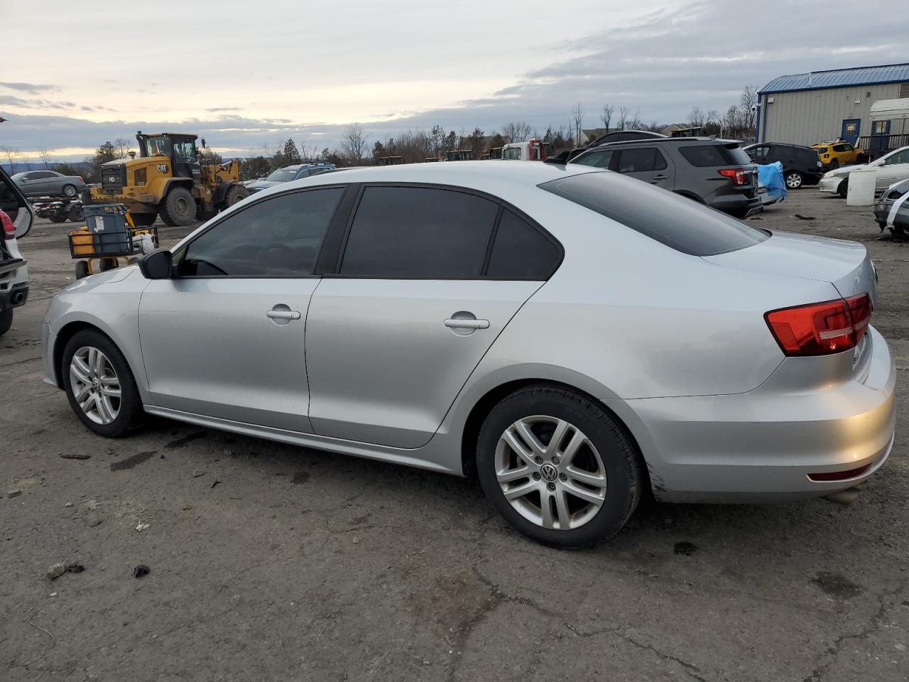 Lot #3029573089 2015 VOLKSWAGEN JETTA BASE