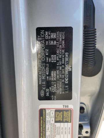 2021 KIA SOUL LX KNDJ23AU6M7738349
