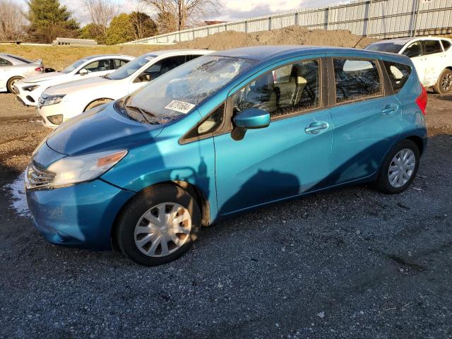 NISSAN VERSA NOTE 2015 turquoise hatchbac gas 3N1CE2CP1FL411070 photo #1