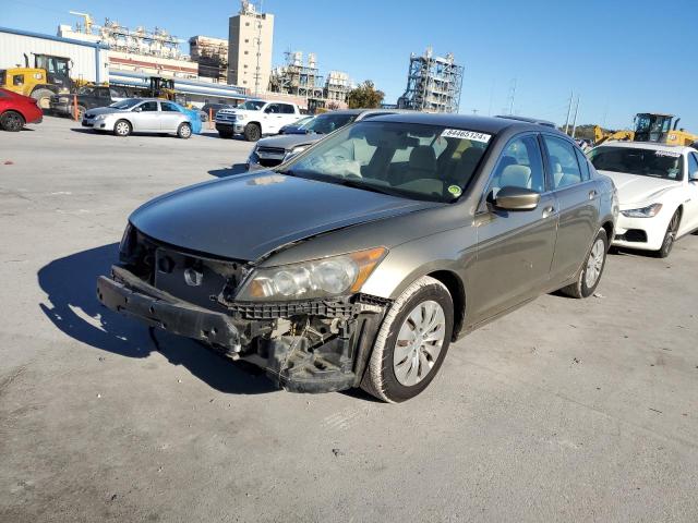 HONDA ACCORD LX 2008 tan  gas 1HGCP263X8A035643 photo #1