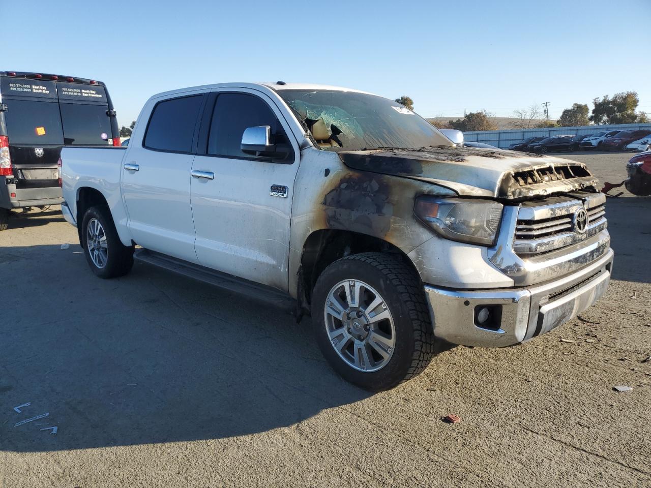 Lot #3029402731 2017 TOYOTA TUNDRA CRE