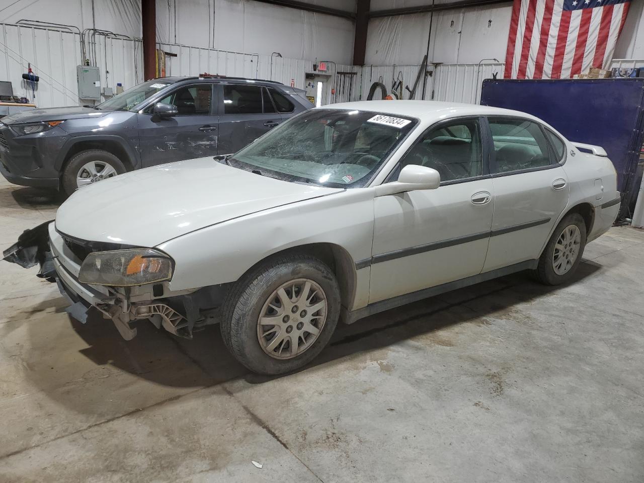 Lot #3211811401 2004 CHEVROLET IMPALA